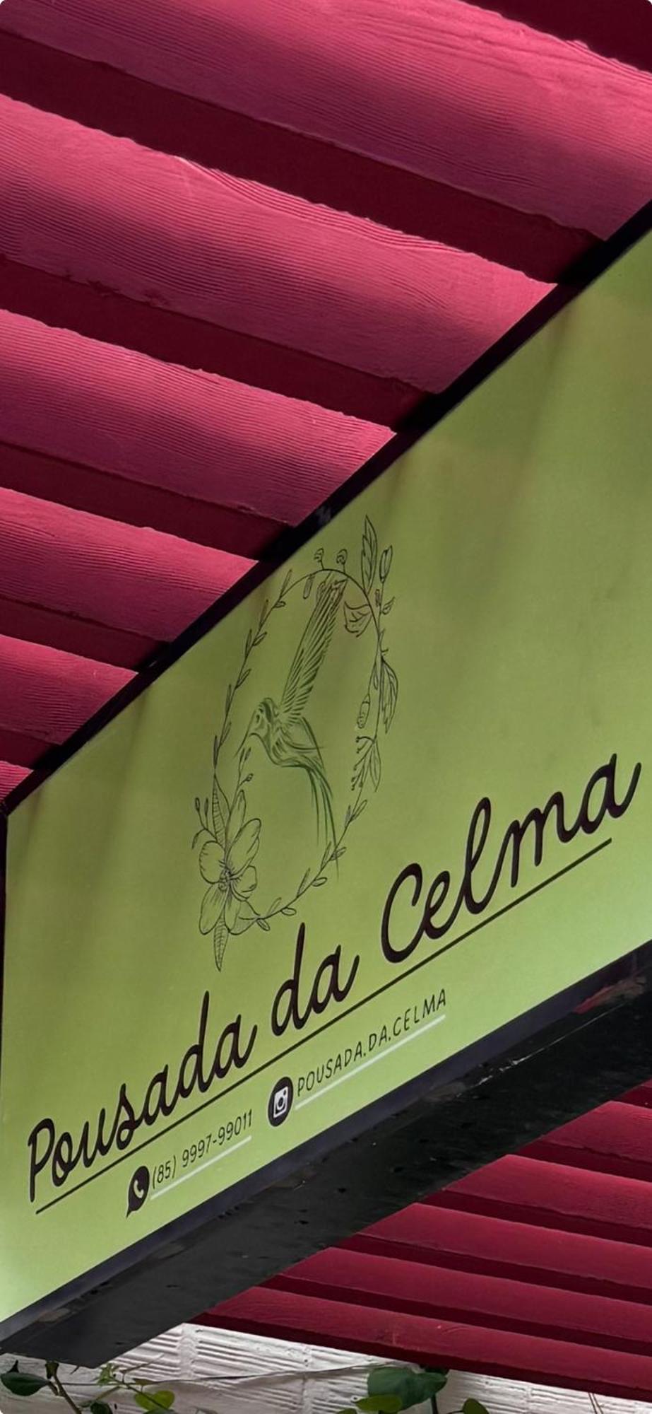 Pousada Da Celma Fortaleza  Exterior foto